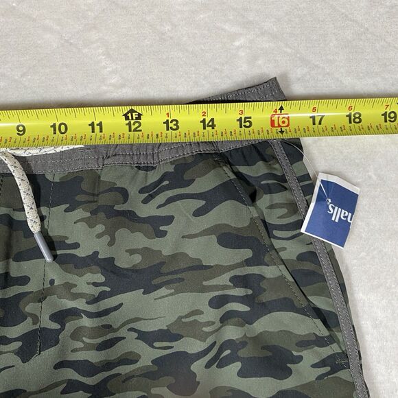 Kenneth Cole Men's Sz M Active Tech Shorts Camo Lightweight Water Repellant NWT - Picture 8 of 10